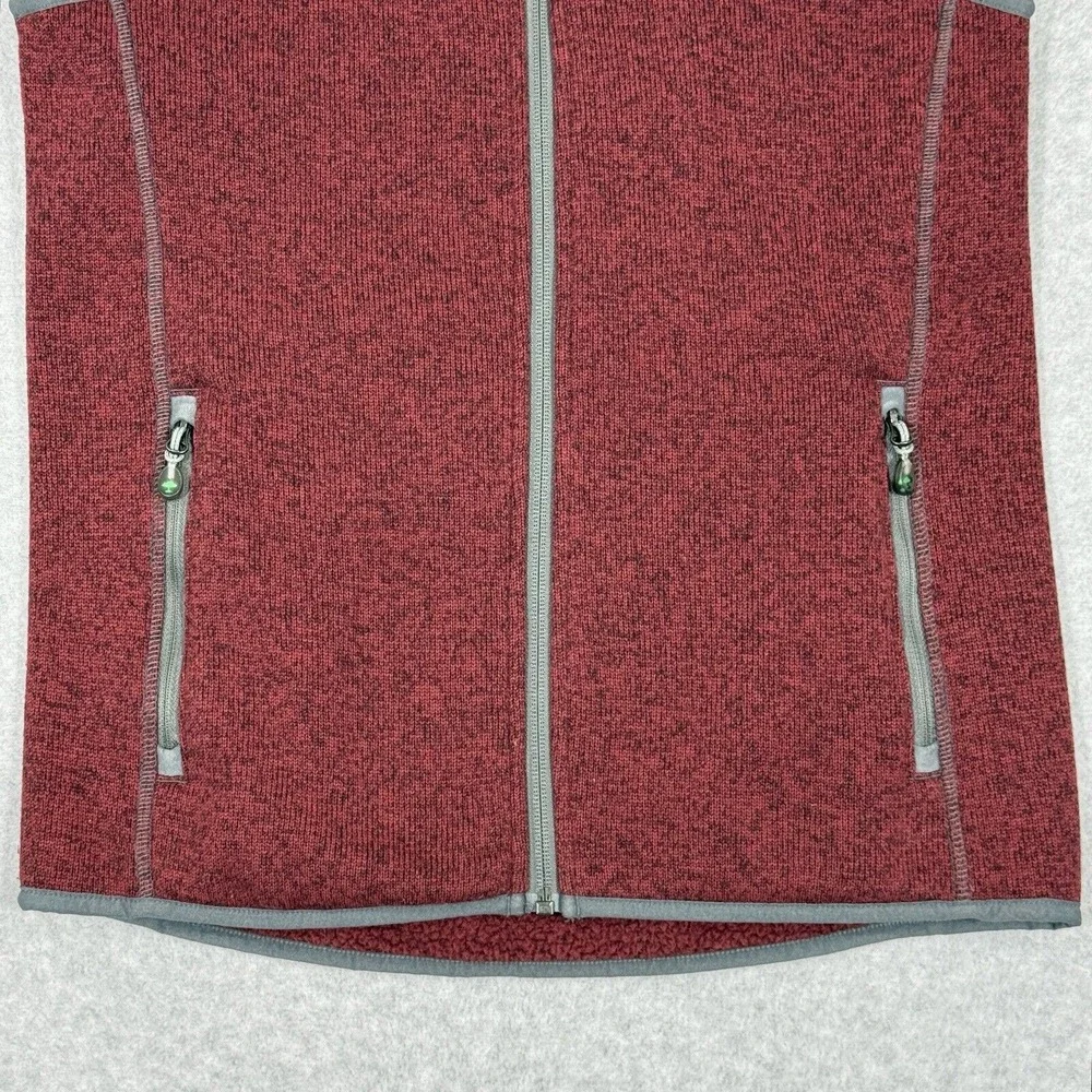Arborwear Vest Womens Small Staghorn Fleece Full Zip Pockets Layering Outdoor‎